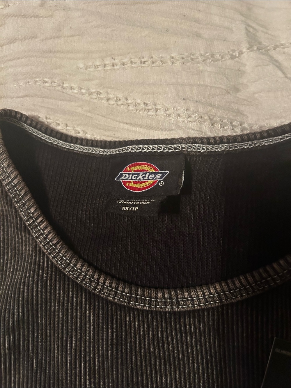 Dickies Ribbed Top XS - Picture 3 of 6